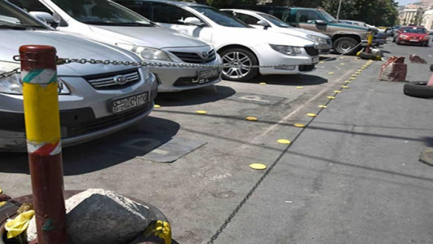 محافظة دمشق ترفع رسم الإشغال ا...