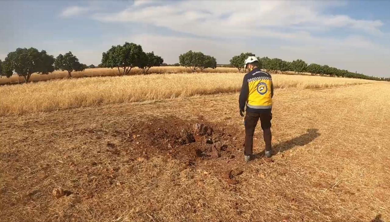 النظام يقصف بالمدفعية محيط الن...