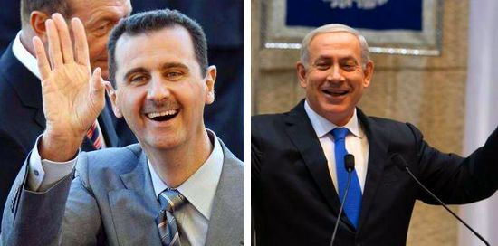 هل يلتقي "الأسد" و"نتنياهو" في...