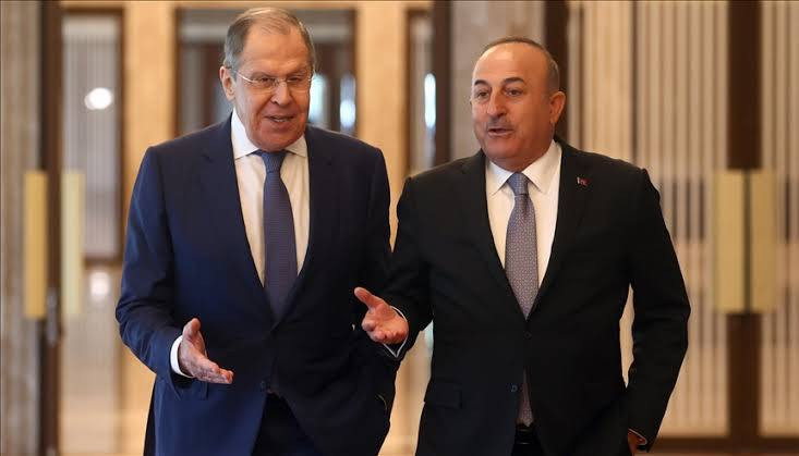 محادثات بين وزيري خارجية تركيا...