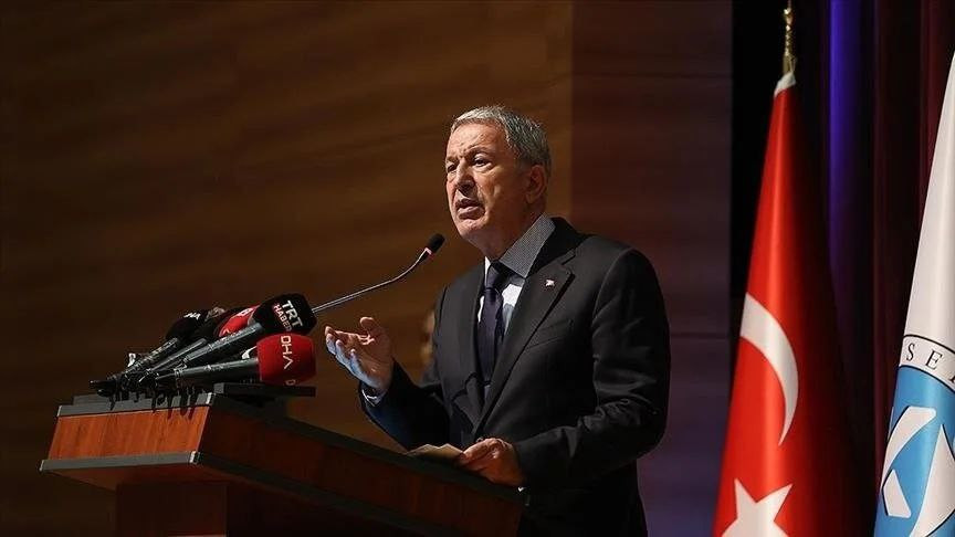 الدفاع التركية تؤكد مواصلة الع...