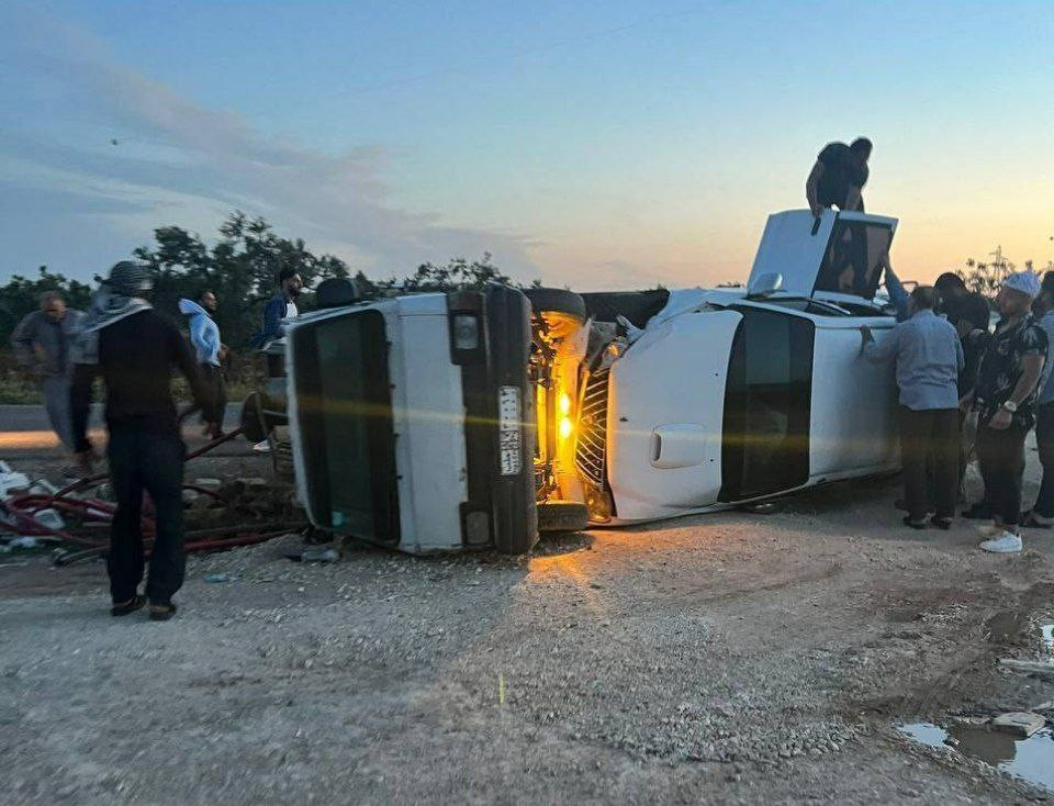 حوادث سير وحرائق عدّة في إدلب...