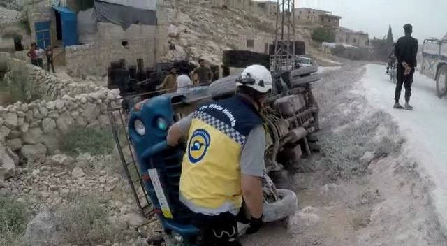 جرحى إثر حوادث سير وحرائق عدّة...