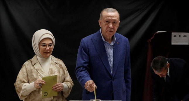 أردوغان رئيسا لتركيا لخمس سنوا...