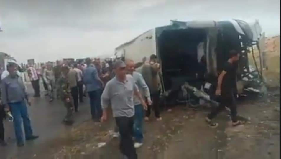 ضحايا بحادث سير على طريق دمشق...