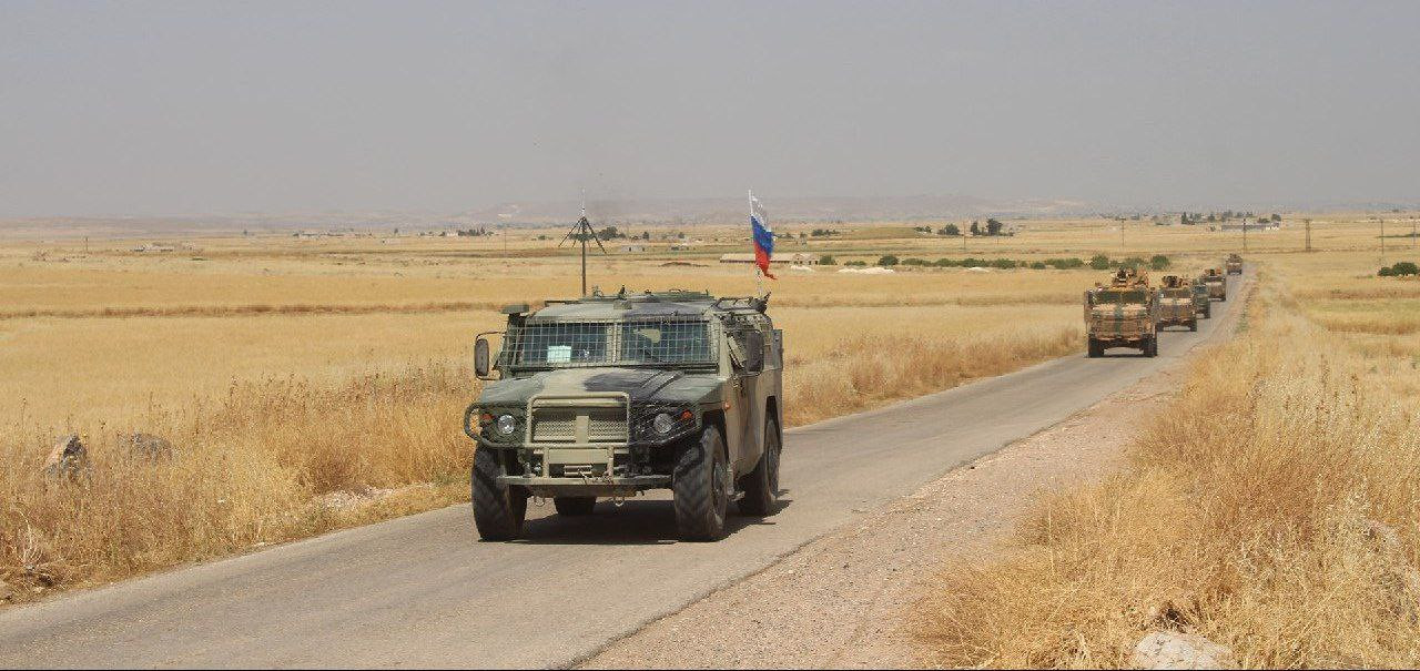 تسيير دورية روسية - مشتركة شرق...