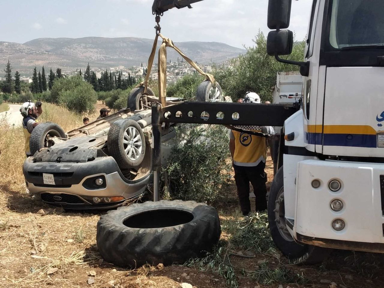 إصابات إثر حوادث سير عدّة في إ...