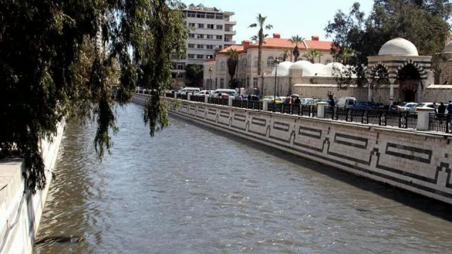لماذا صُبغت مياه نهر بردى بالل...