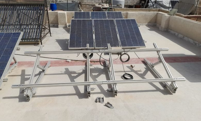 سرقة ألواح الطاقة من مركز صحي...