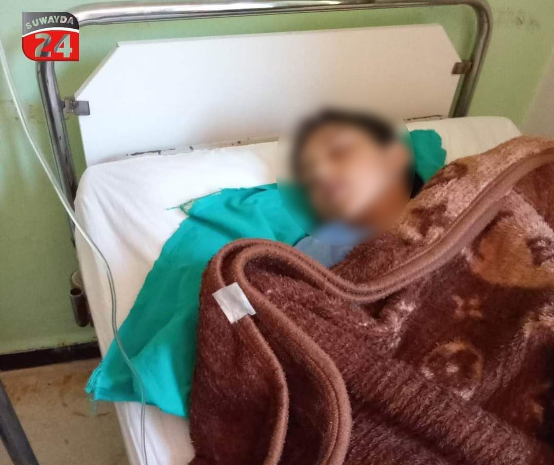 "مشفى السويداء" يعرض حياةطفل ل...