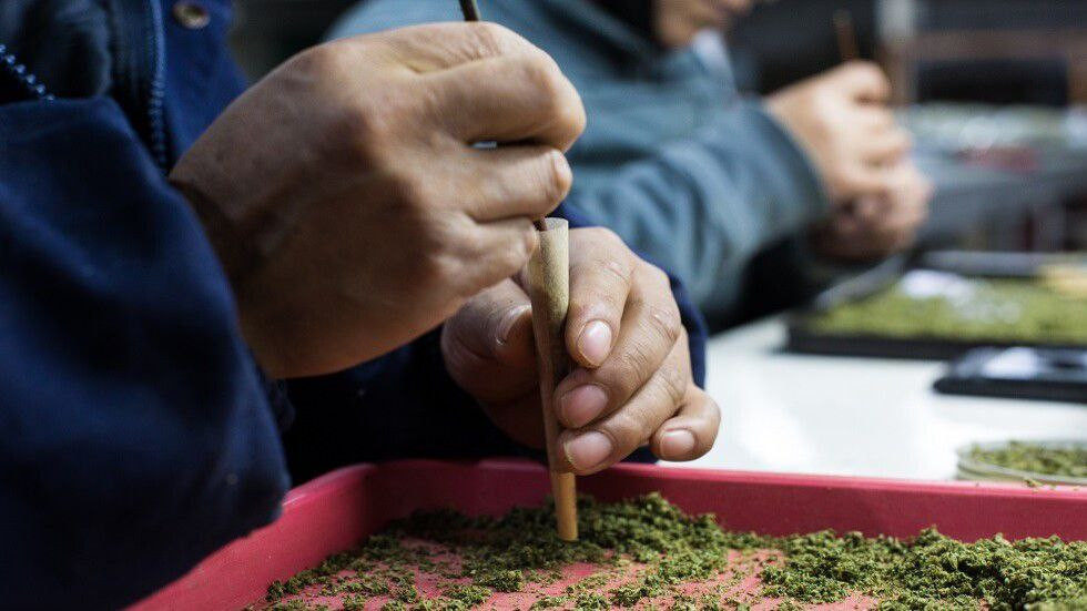 طن من "الماريجـ.وانـ.ا" يصل إل...