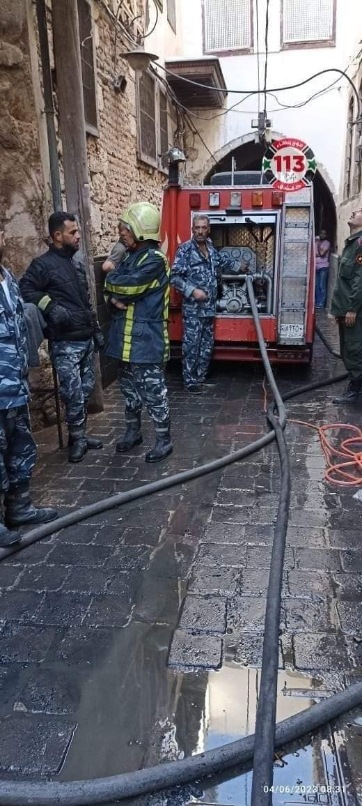 حريق يودي بحياة شاب وسيدة في د...