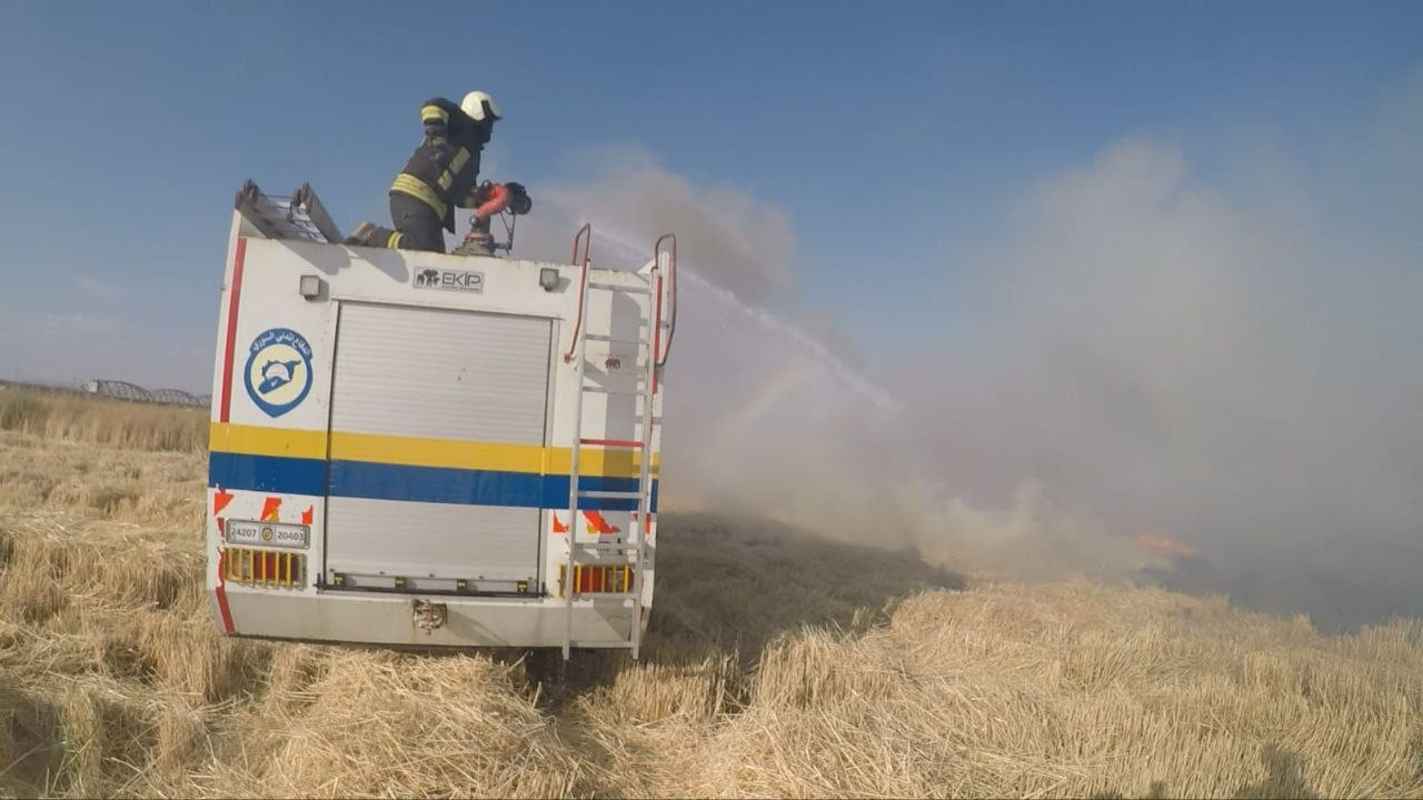 "الدفاع المدني" يوثّق 11 حريقا...