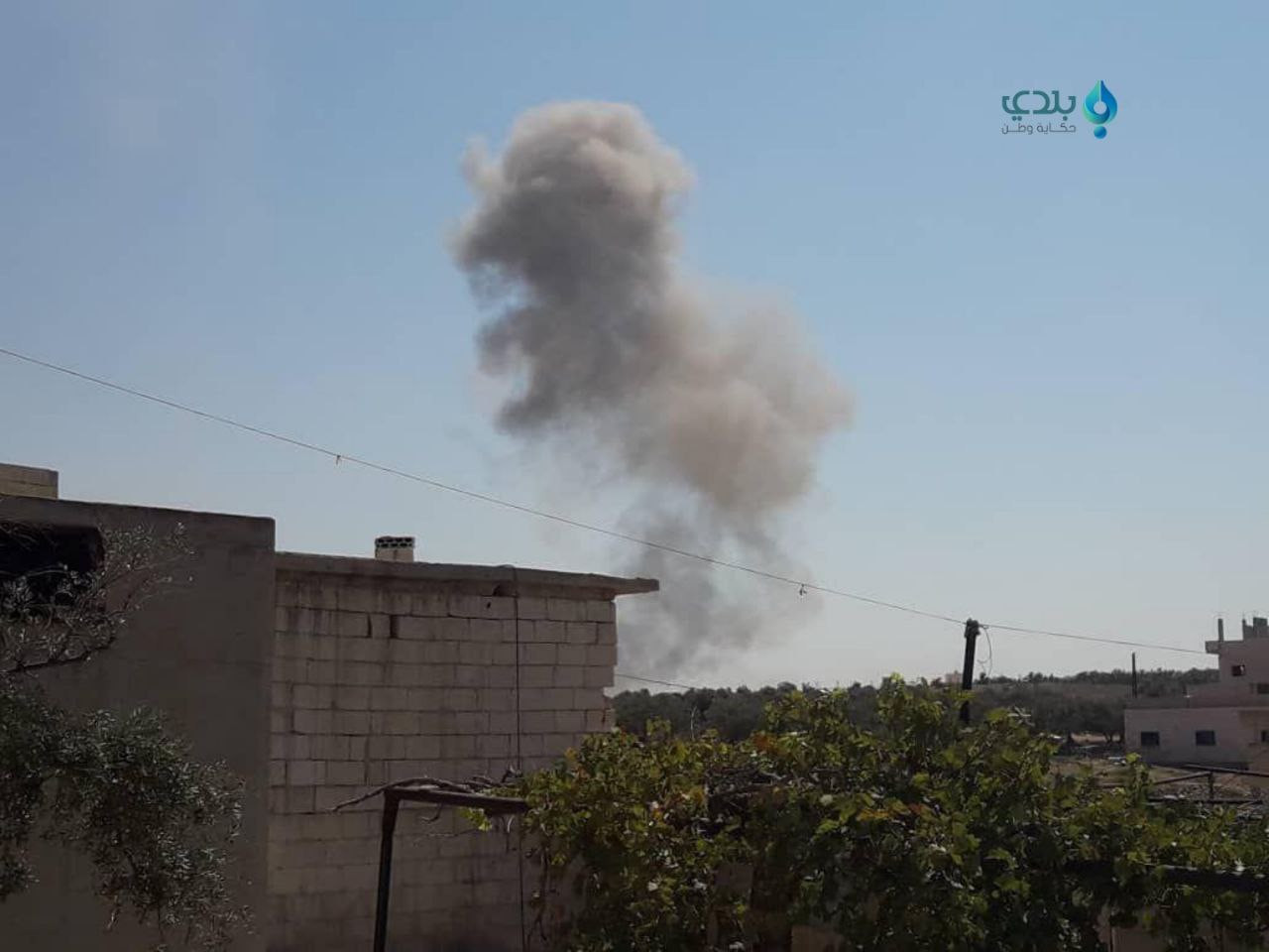 استشهاد مدني بقصف مكثّف للنظام...