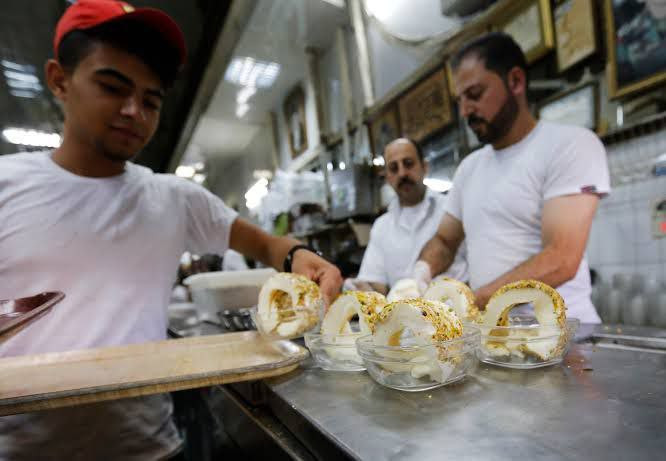 في سوريا.. البوظة مرتبطة بسعر...