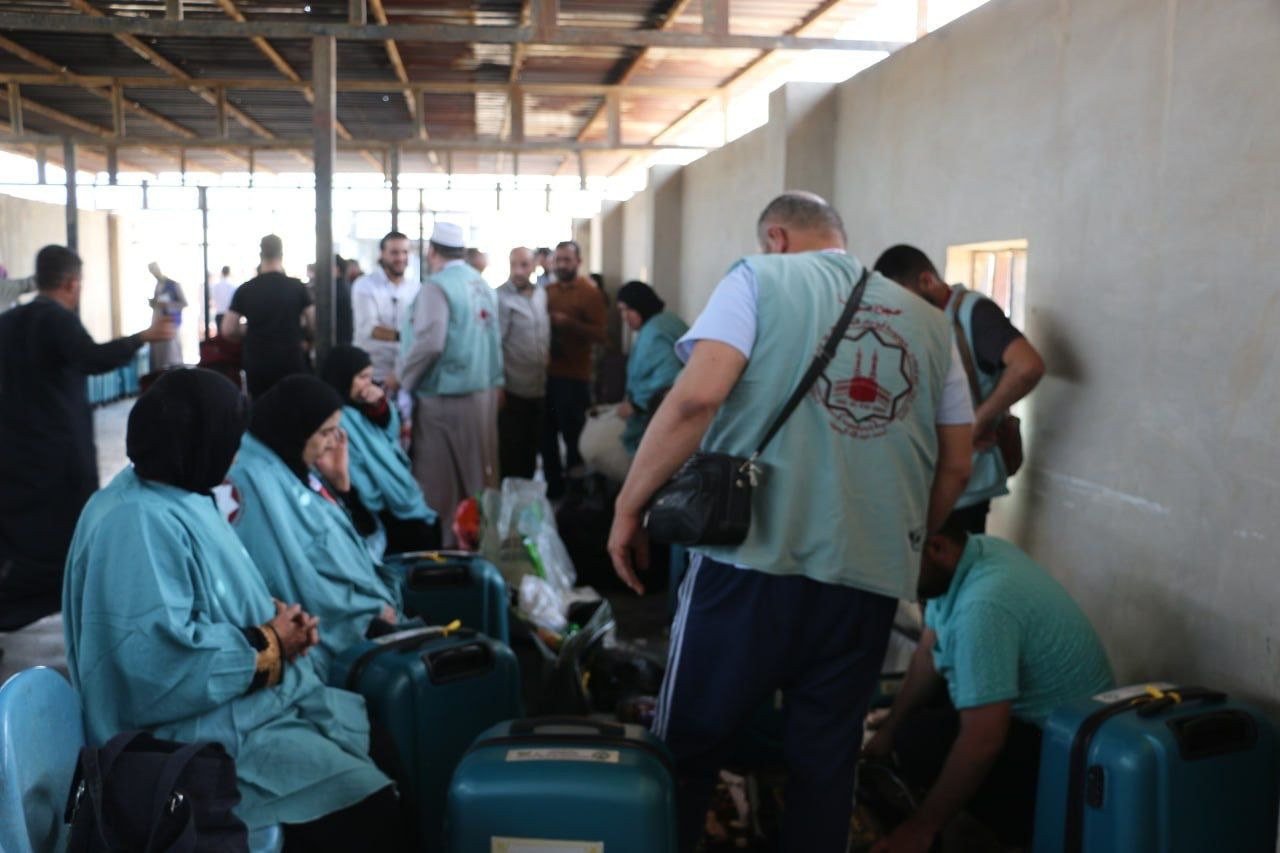 انطلاق أول دفعة من الحجاج السو...