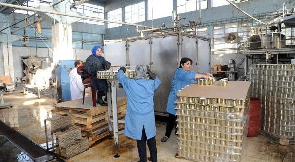 "كونسروة دمشق" خارج نطاق الخدم...