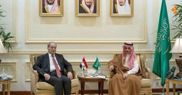 "فيصل المقداد" يصل السعودية لل...