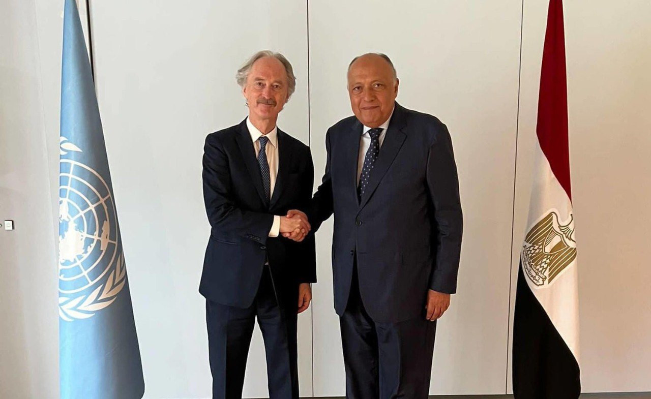 "شكري و بيدرسون" يبحثان زيادة...