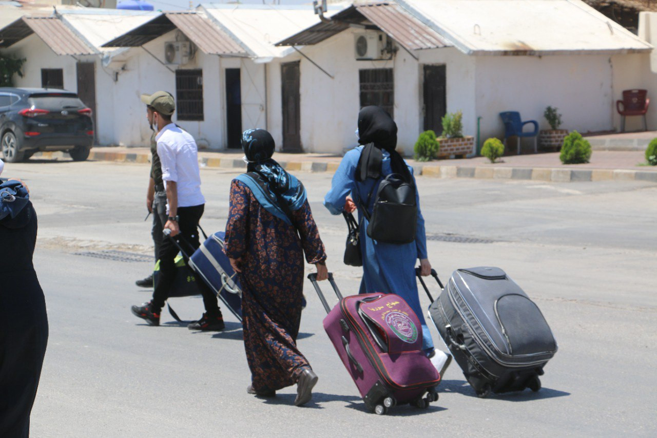 معبر جرابلس يغلق ابوابه أمام ح...