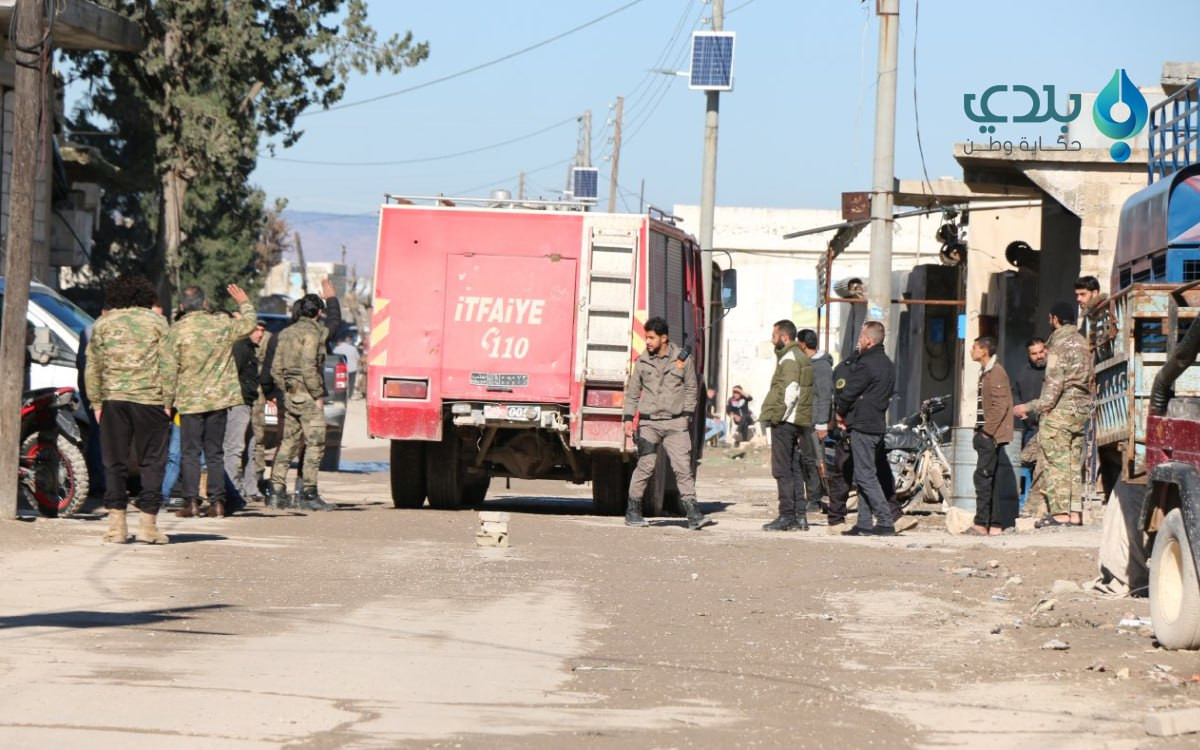 هجوم يستهدف حاجزاً لـ "الجيش ا...