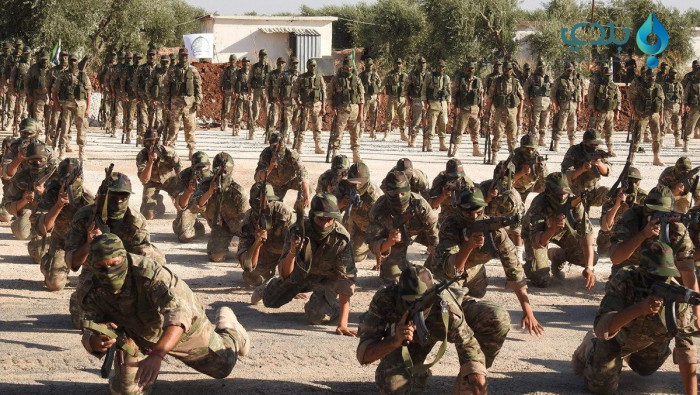 اندماج شامل لفصائل المعارضة شم...