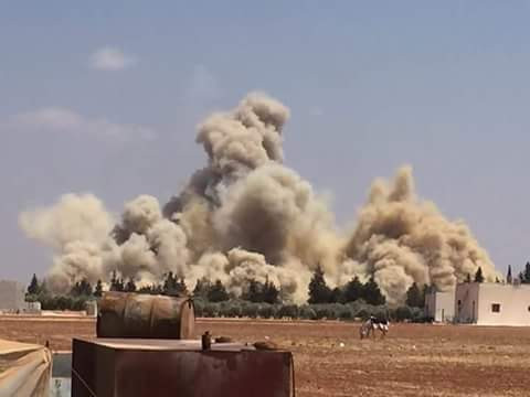 قصف جوي روسي على إدلب ومقتل مس...