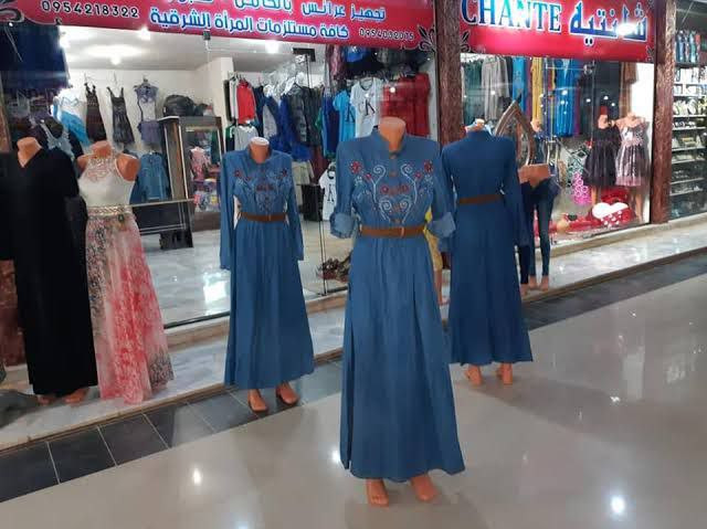 ركود في أسواق اﻷلبسة بدمشق قبي...