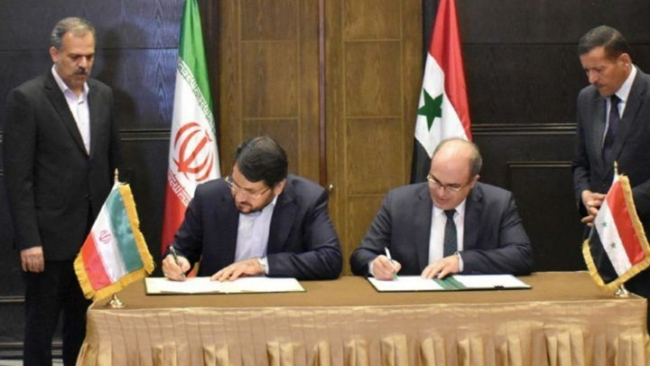 شركة إيرانية تتفق مع النظام لل...