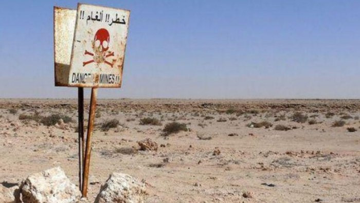 لغم أرضي يودي بحياة طفل غرب دي...