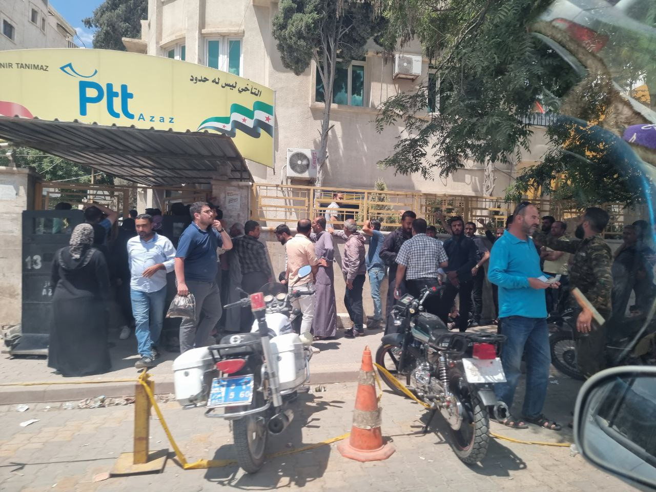 مراكز "PTT" تزيد من معاناة الم...