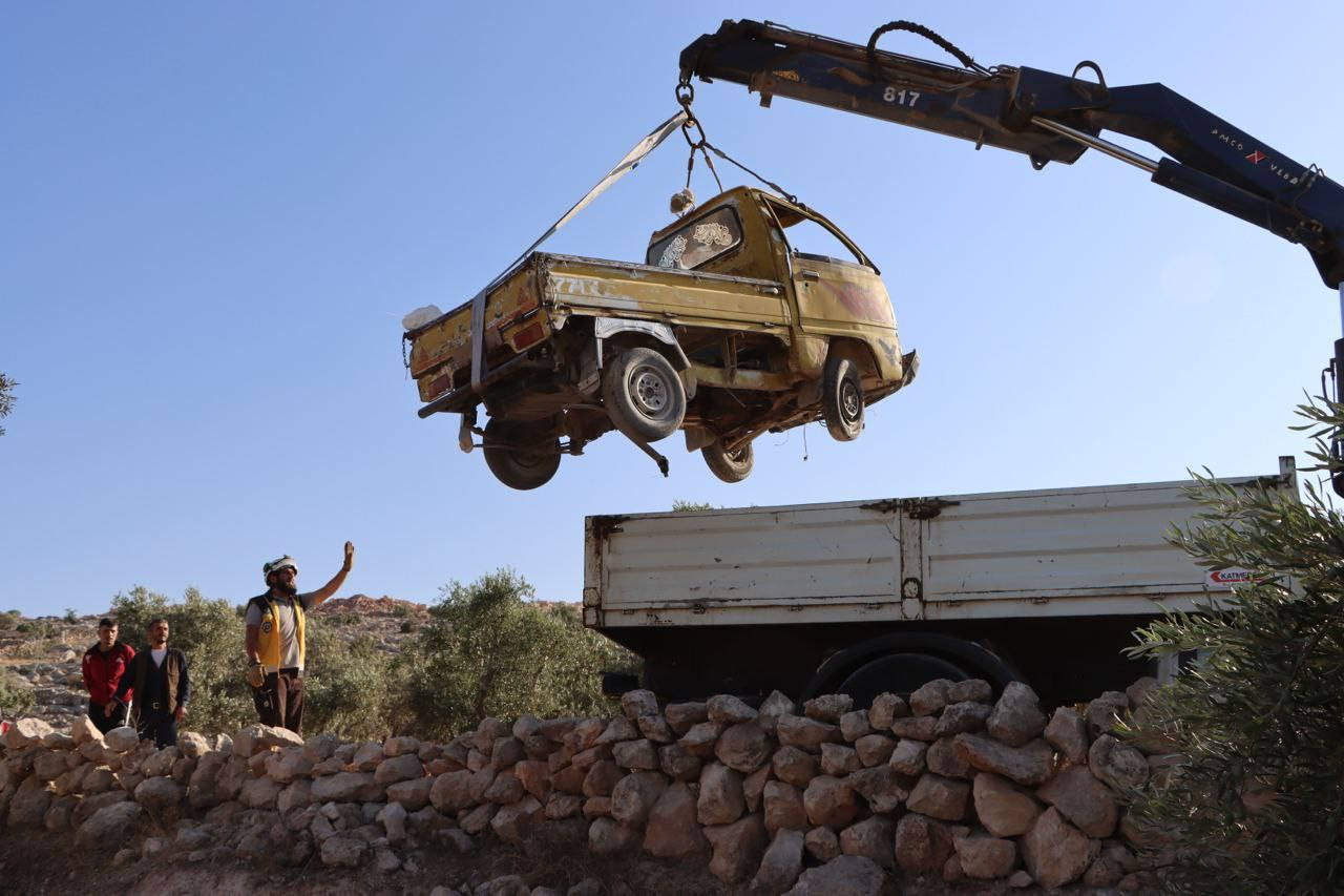 جرحى إثر حوادث سير وحرائق عدّة...