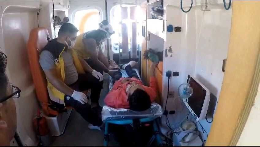 إصابات بحوادث سير وخسائر مادية...