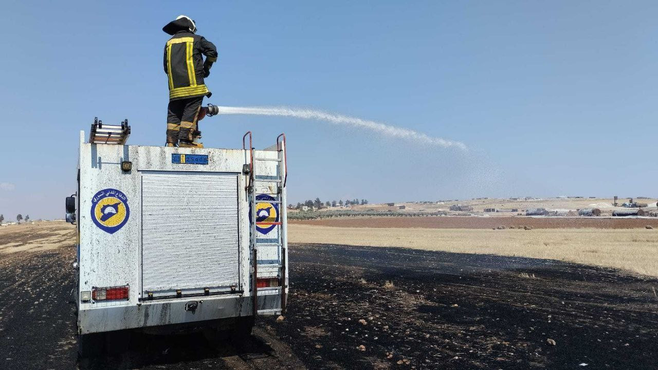 مصاب بحادث سير وخسائر مادية في...