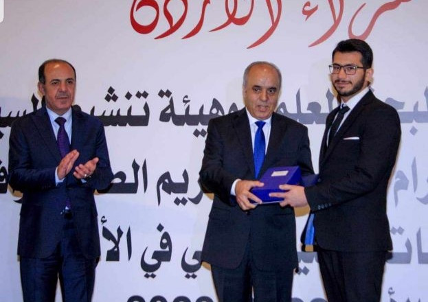 حصد المركز الأول في الرياضيات...