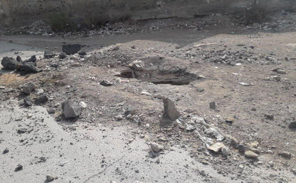 مقتـل عنصرين للنظام بانفـجار ف...