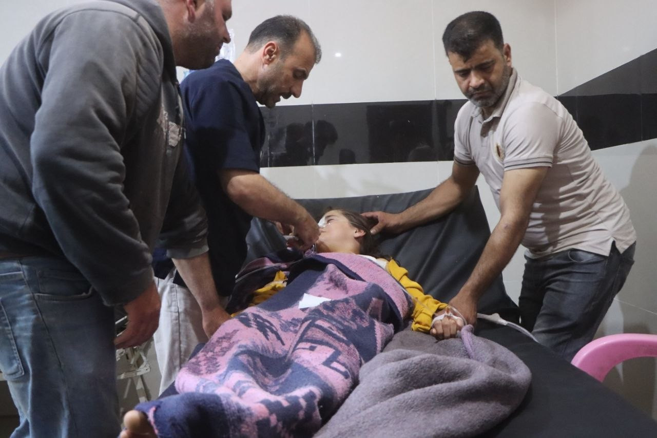 الخوذ البيضاء: النظام استهدف ا...