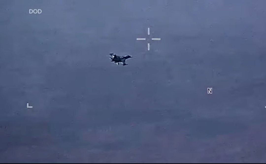 "البنتاغون" ينشر فيديو اعتراض...