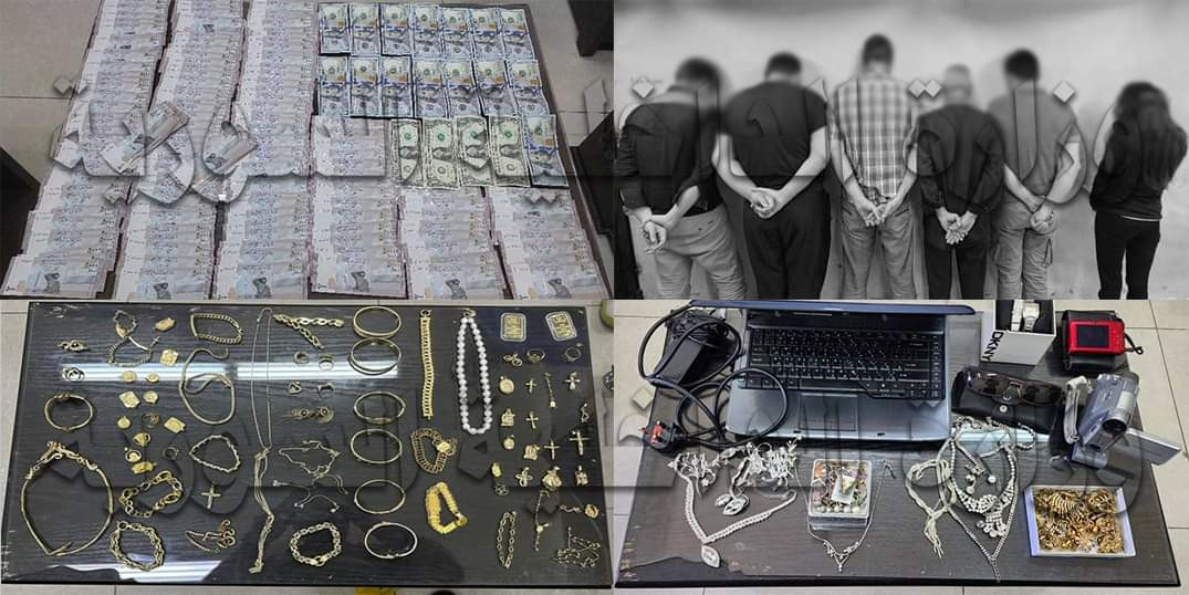 دمشق.. فتاة تسرق منزل عائلة زو...