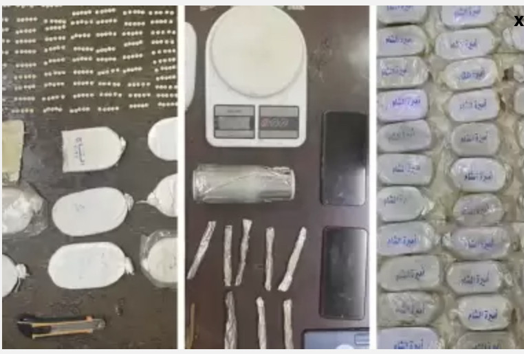 السلطات الأردنية تعتقل 18 مهرب...