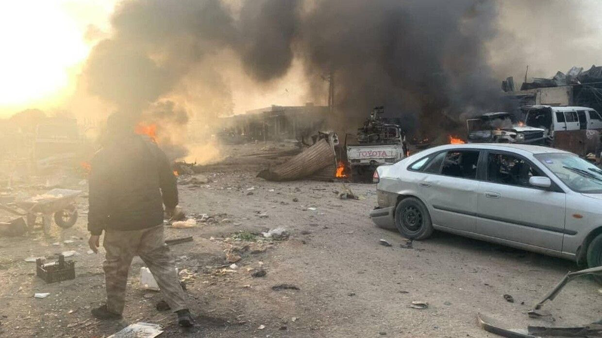 لغم أرضي يودي بحياة عنصرين من...