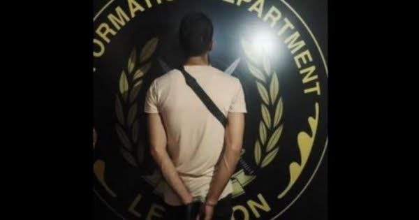 لبنان يوقف سوريا فر من السجون...