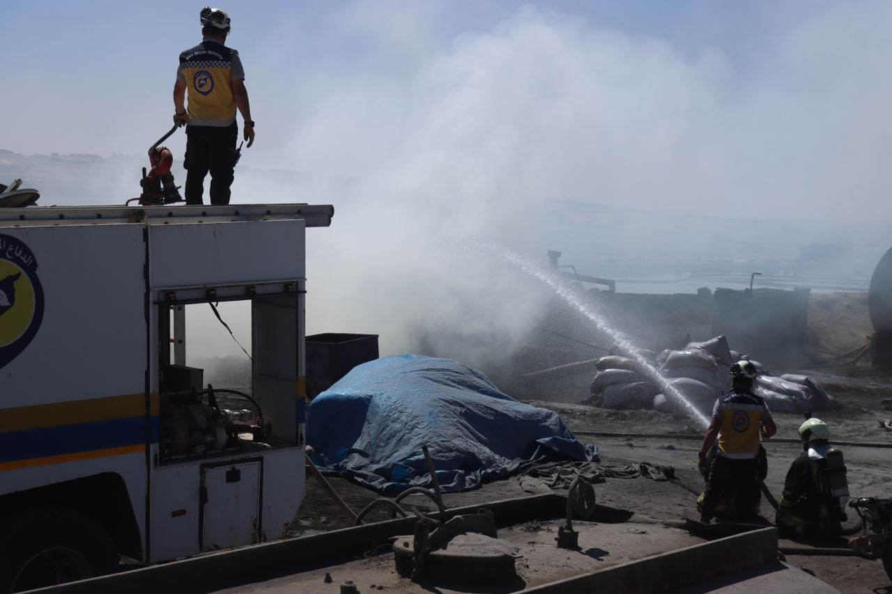 الدفاع المدني يُخمد 19 حريقاً...