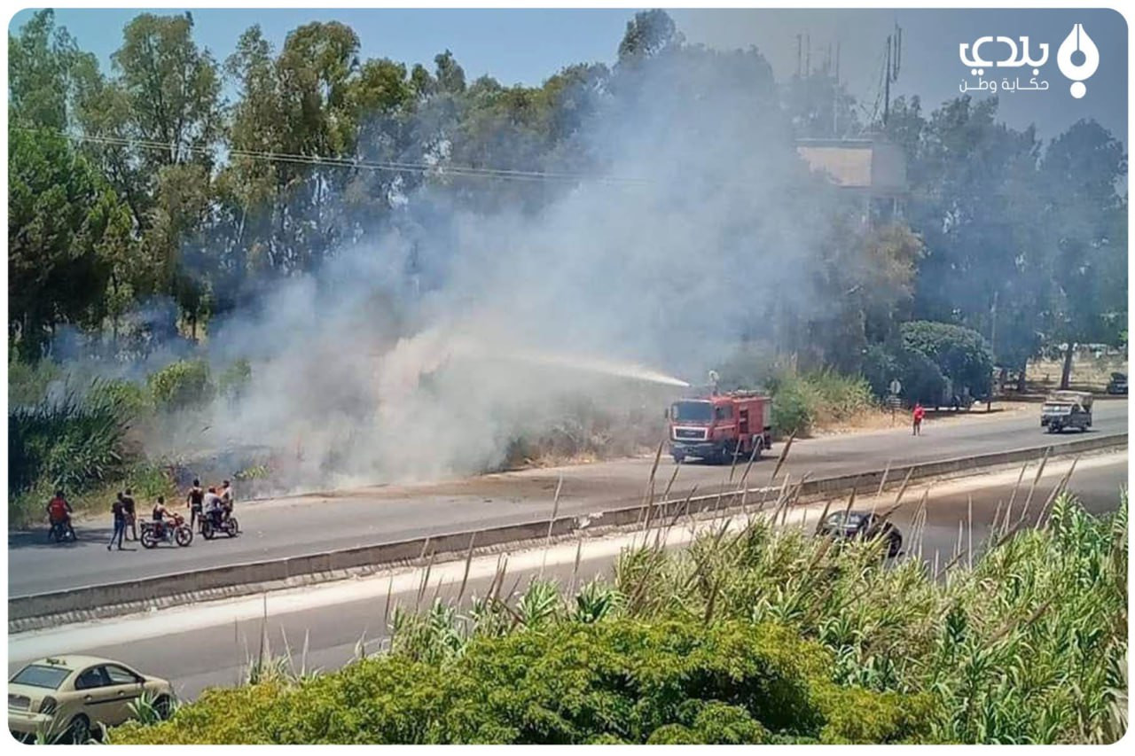 قصف إسرائيلي يستهدف مواقع في د...