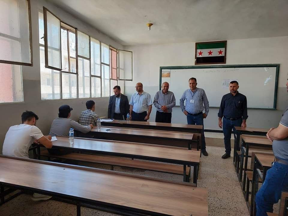 "الحكومة المؤقتة" تعلن انتهاء...