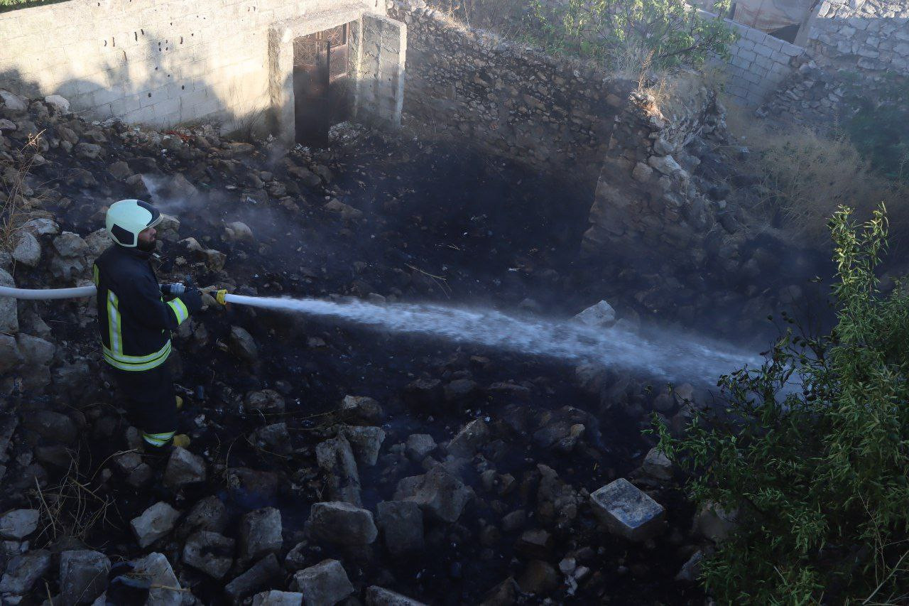 جرحى بحوادث سير وحرائق عدّة في...