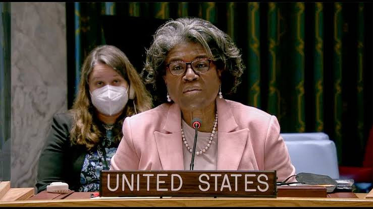 المندوبة الأمريكية تجدد رفض شر...