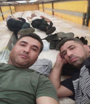 خلال محاولتهم اجتياز الحدود إل...