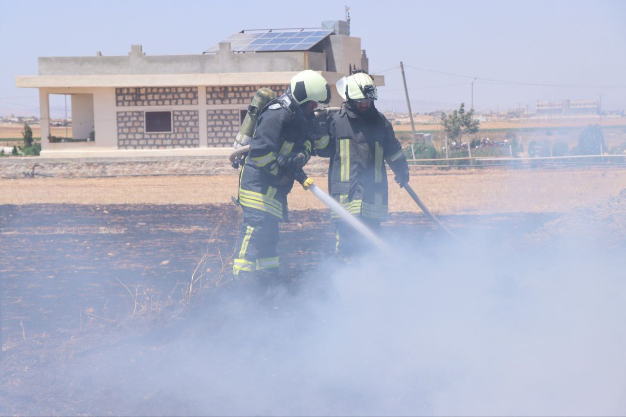"الدفاع المدني" يستجيب لخمسة ح...