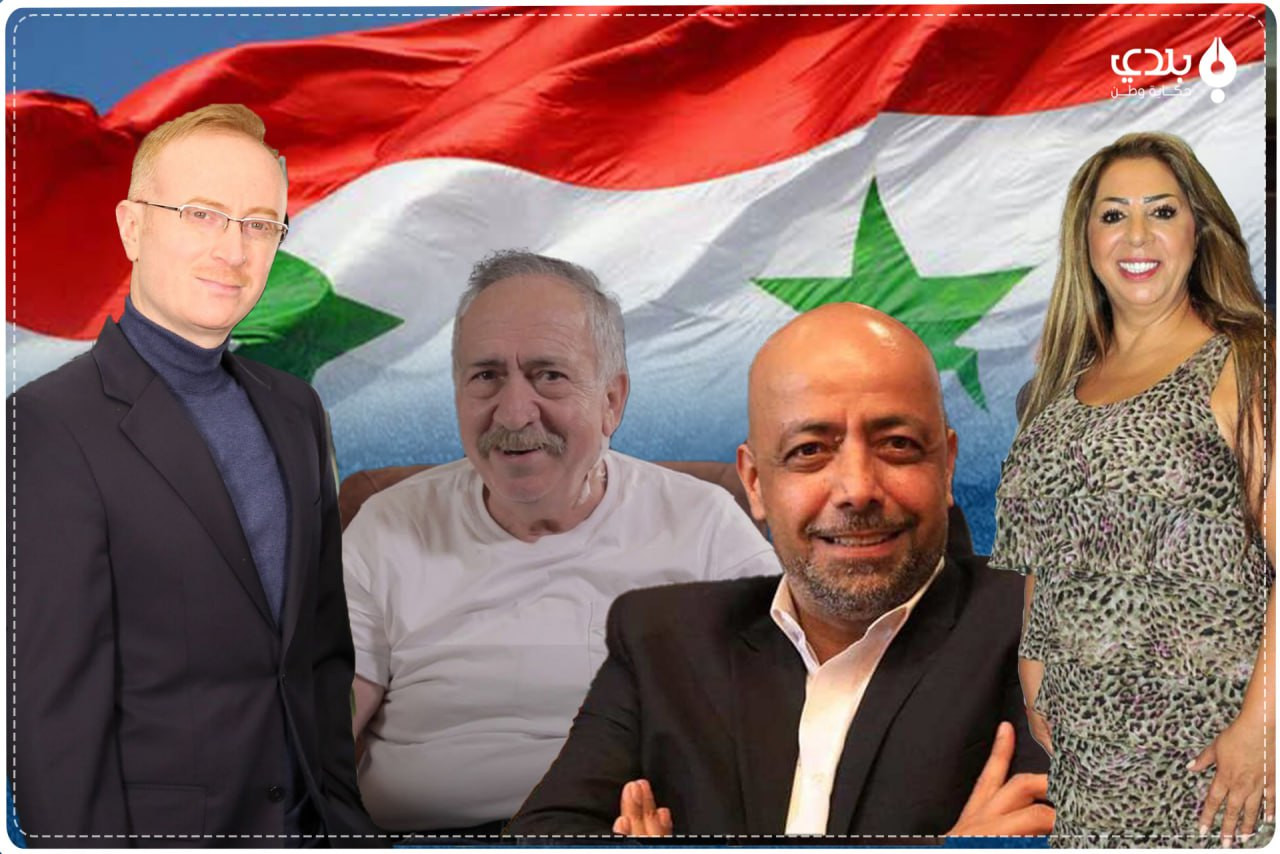 ممثلون سوريون يطالبون باستقالة...